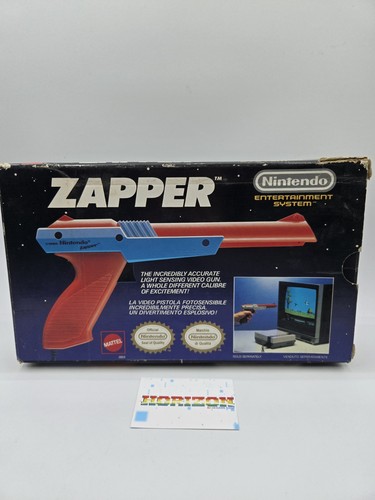 Nintendo nes zapper - zapper, pistola