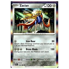 Zacian Deck Exclusives