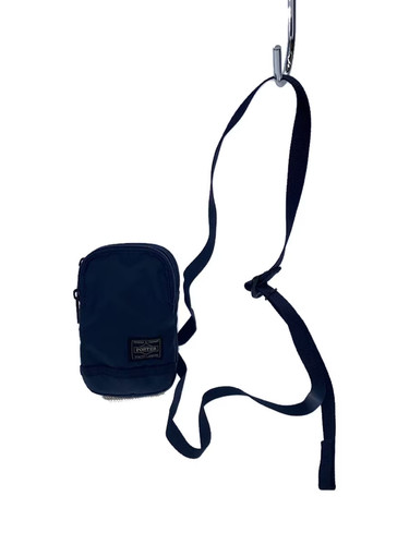 Porter pouch nylon nvy solid - nvy,