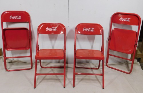 Set sedie pieghevoli - set, coca