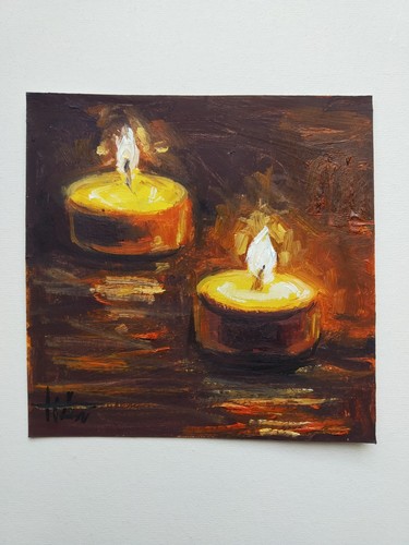Dipinto olio originale - ad,