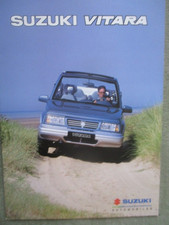 Suzuki Vitara depliant