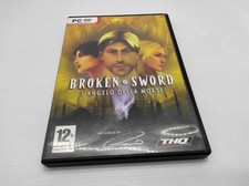 GIOCO PC BROKEN SWORD L'ANGELO DELLA MORTE COMPLETO DISCO OTTIMO