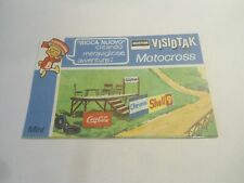 MOTOCROSS - TRASFERELLI VISIOTAK MINI CON SFONDO APRIBILE.