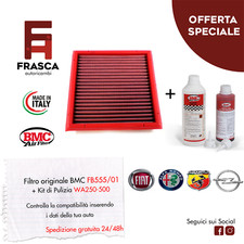 Filtro aria sportivo bmc fiat - sportivo,