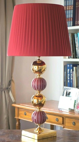 Lampada tavolo maiolica - tavolo,
