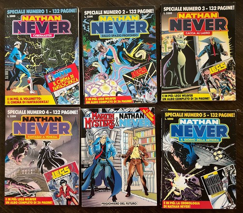 Nathan never speciale 1 - nathan, da