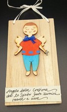 Quadro Legno Angelo della