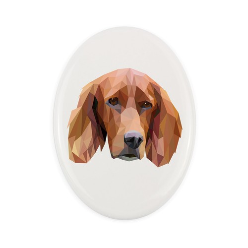 Setter inglese piastrella