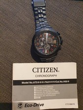 CITIZEN ECO-DRIVE H500-S050375