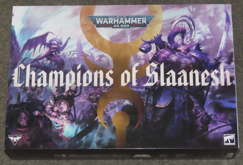 Champions slaanesh army box - champions,