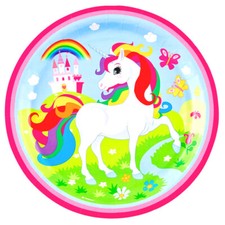 Cialda UNICORNO RETTANGOLARE /