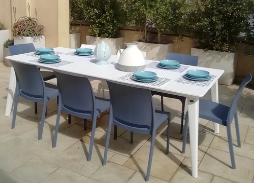 Set tavolo allungabile - tavolo,