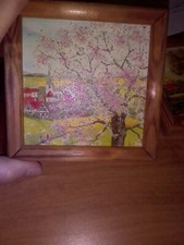 4 quadretti stagioni vintage