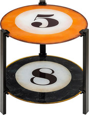 Tavolino Moderno in Vetro Con