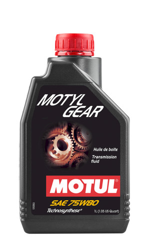 Motul motylgear 75w80 l - 1l, 1