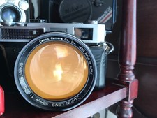 Óptica Canon 50mm F/ 0.95