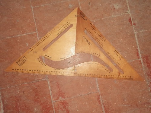 Squadra rapportatore sarto - squadra,
