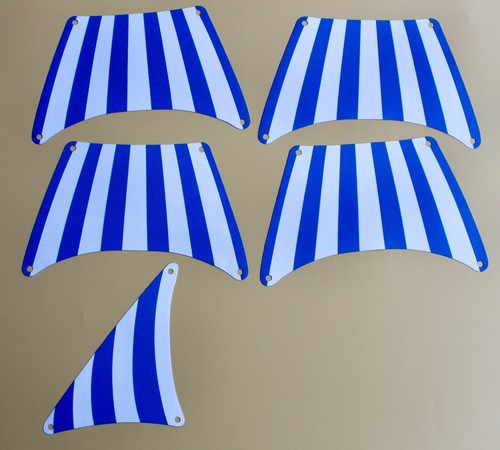 Set vele 6243 - set, bianco
