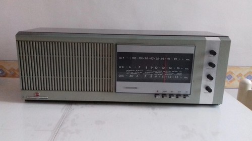 Vintage antica radio - radio, d'epoca