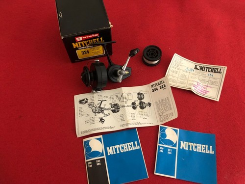 Ancien moulinet mitchell - ancien,