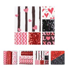 6PCS Love Heart Fogli in