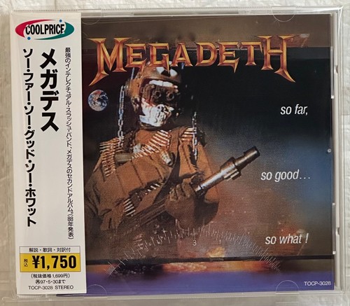 Megadeth far so - so, far,