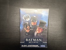 Batman Returns Sega Mega Drive