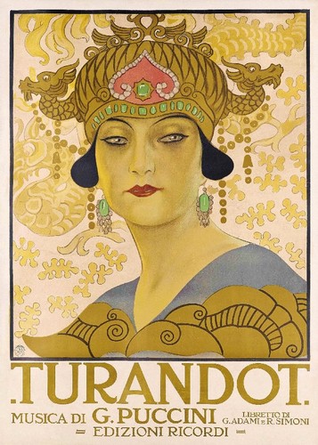 Turandot puccini rimm poster - turandot,