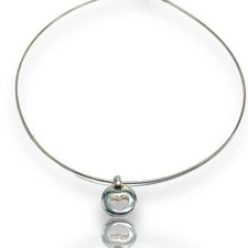 Collana girocollo cuore