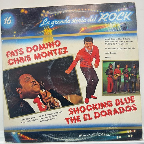 Fats domino chris montez - fats,