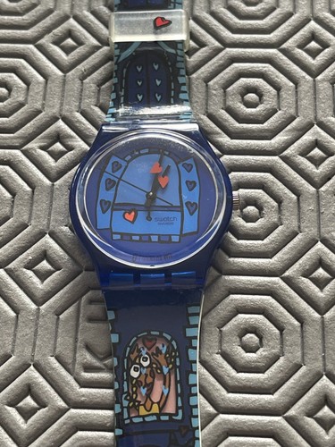 Orologio swatch gn196 - swatch, "amour