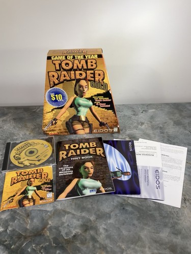 Tomb raider gold - tomb,