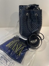 Borsa borsetta vintage pelle Biasia anni 90 Italy genuine leather bag