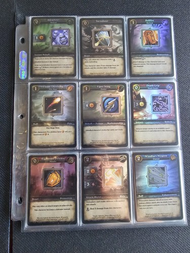 Warcraft miniatures set - warcraft,