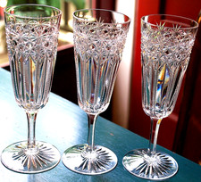 Antico set 3 bicchieri