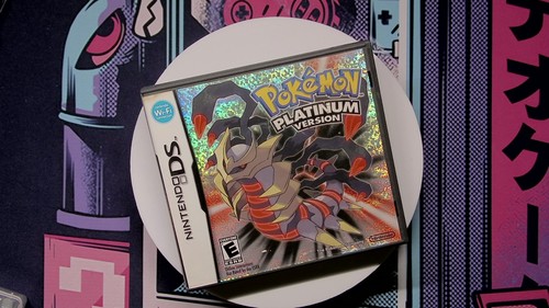 Pokemon versione platino solo - pokemon,