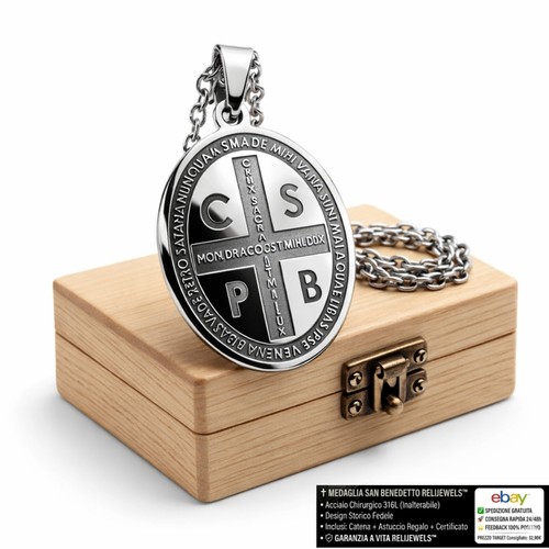 Relijewels medaglia san - relijewels,