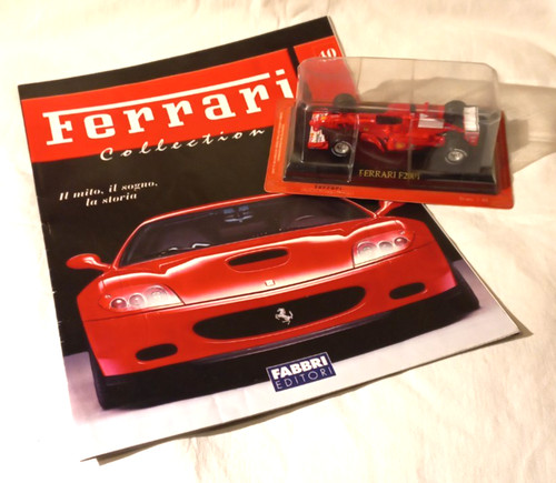 Ferrari f2001 collection - ferrari,