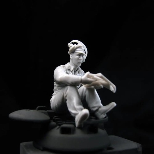 Ww2 comandante carro - comandante,