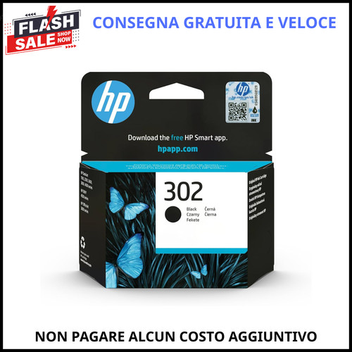 302 nero f6u66ae - f6u66ae, cartuccia