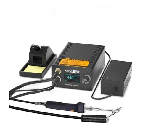 Electric solder sucker - solder,