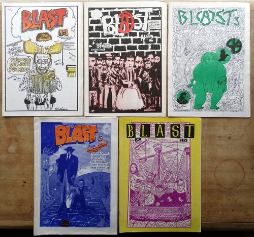 Comics blast 5 6 - blast, 1-3