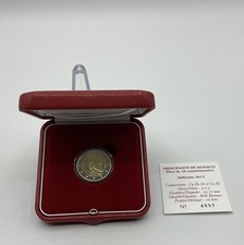 Monaco Commemorative Coin 2