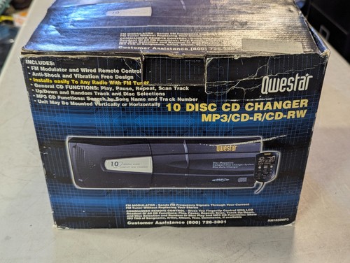 Qwestar rm1850mp3 kit - qwestar,