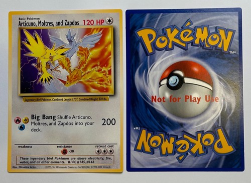 Pokemon articuno moltres - articuno,