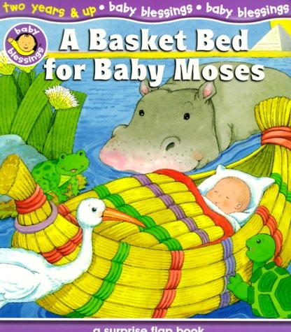 Basket bed for baby moses - baby, moses:
