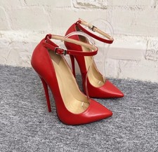 Scarpe club donna rosse nuove