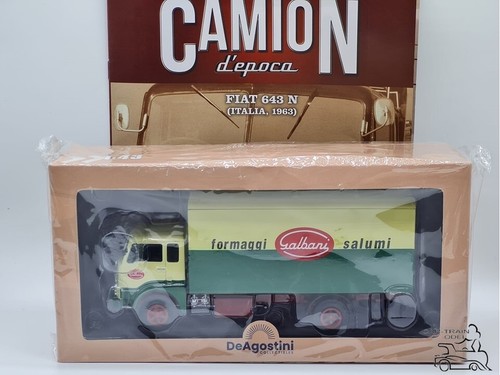 Fiat 643 galbani 1963 - 643,