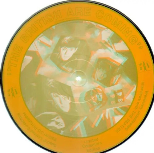 Picture disc the beatles - the,